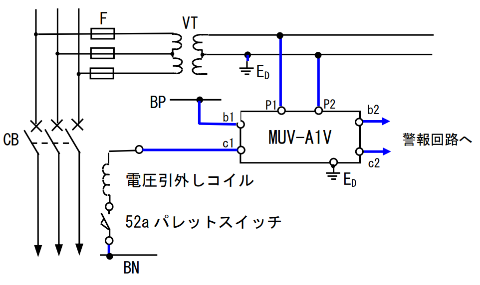 UVR配線図